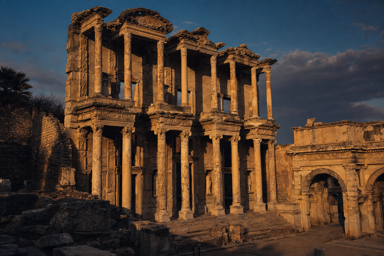Driving into the ancient world